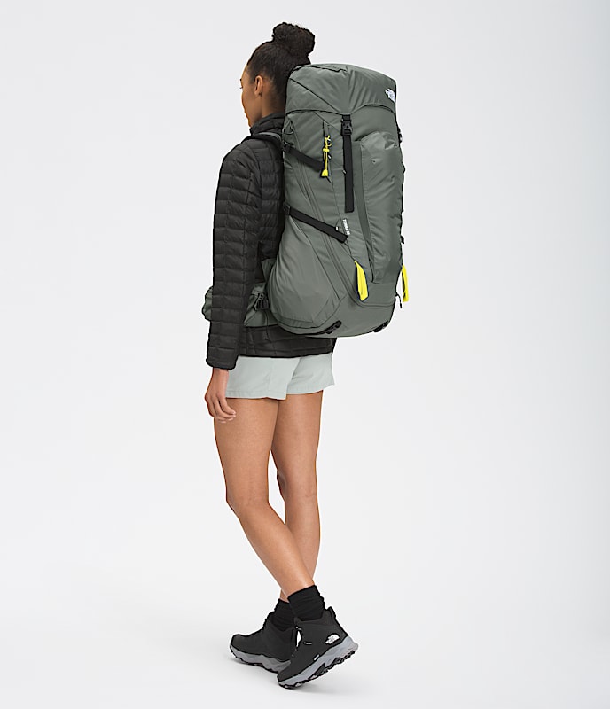 Terra 55 Backpack TNF MODELBACK