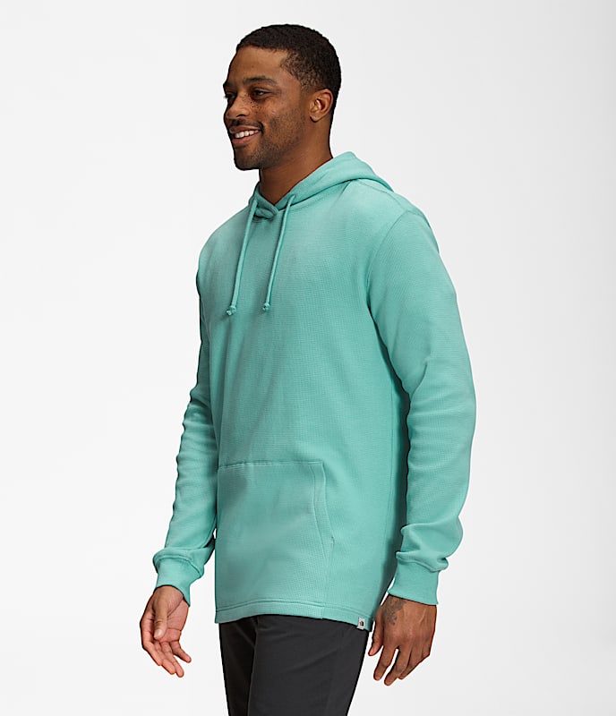 Mens Waffle Hoodie TNF MODEL34
