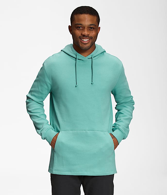 Mens Waffle Hoodie TNF HERO
