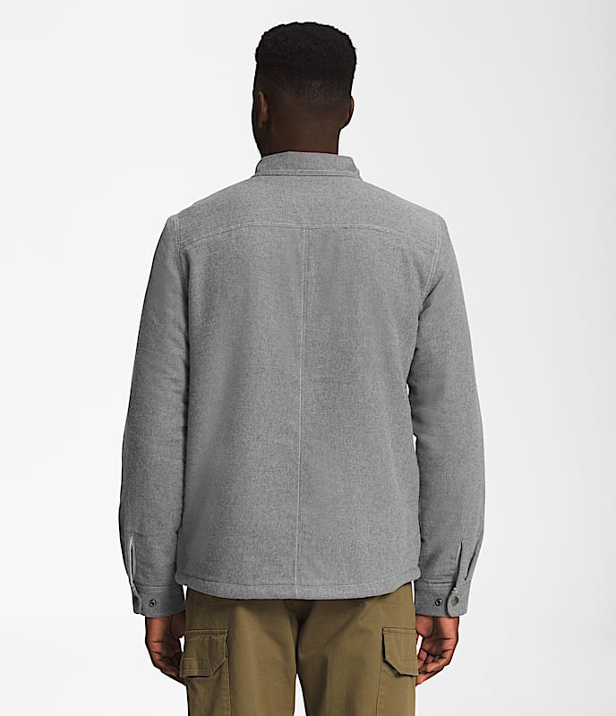 Mens Campshire Shirt TNF BACK