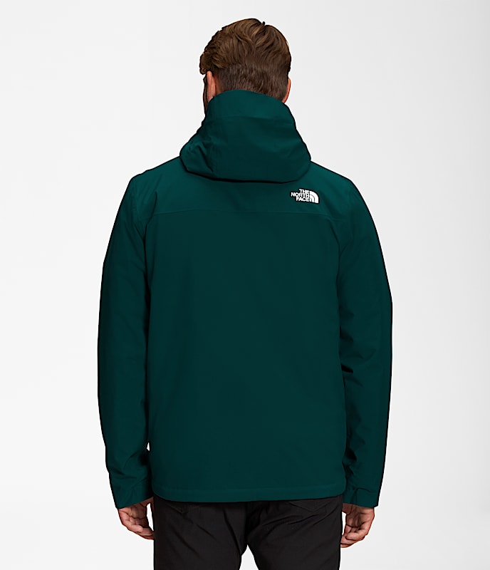 Manteau Carto Triclimate pour hommes TNF BACK