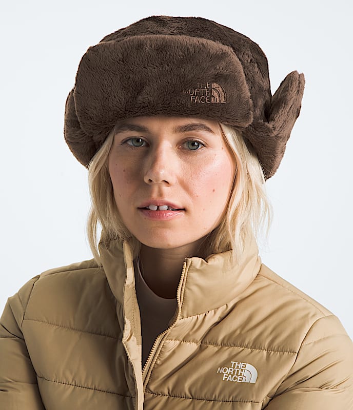 Womens Osito Trapper TNF MODELBACK