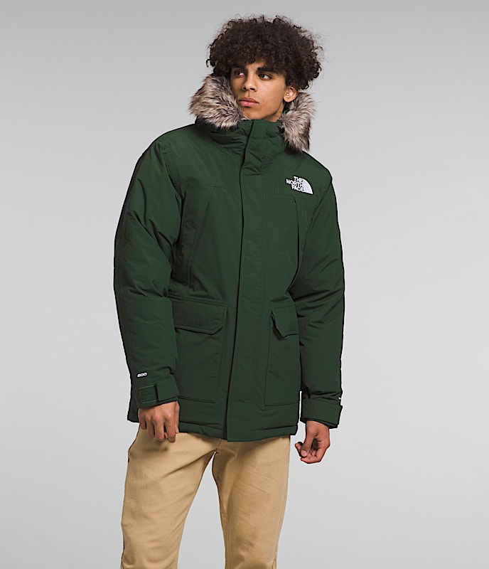 Parka McMurdo pour hommes TNF HERO