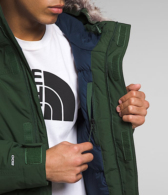 Parka McMurdo pour hommes TNF INT