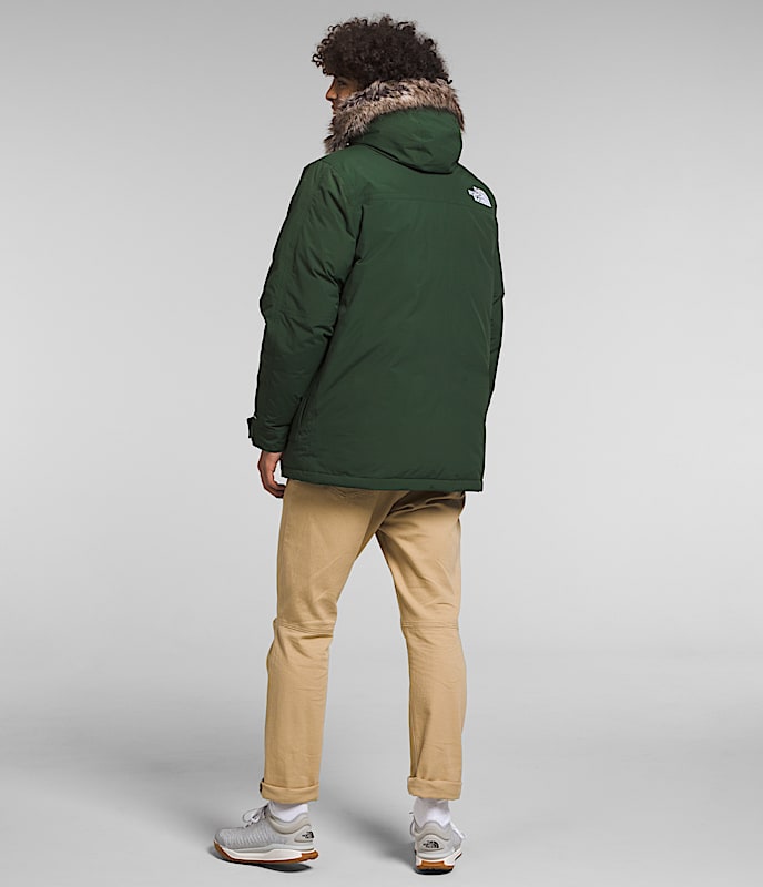 Parka McMurdo pour hommes TNF BACK