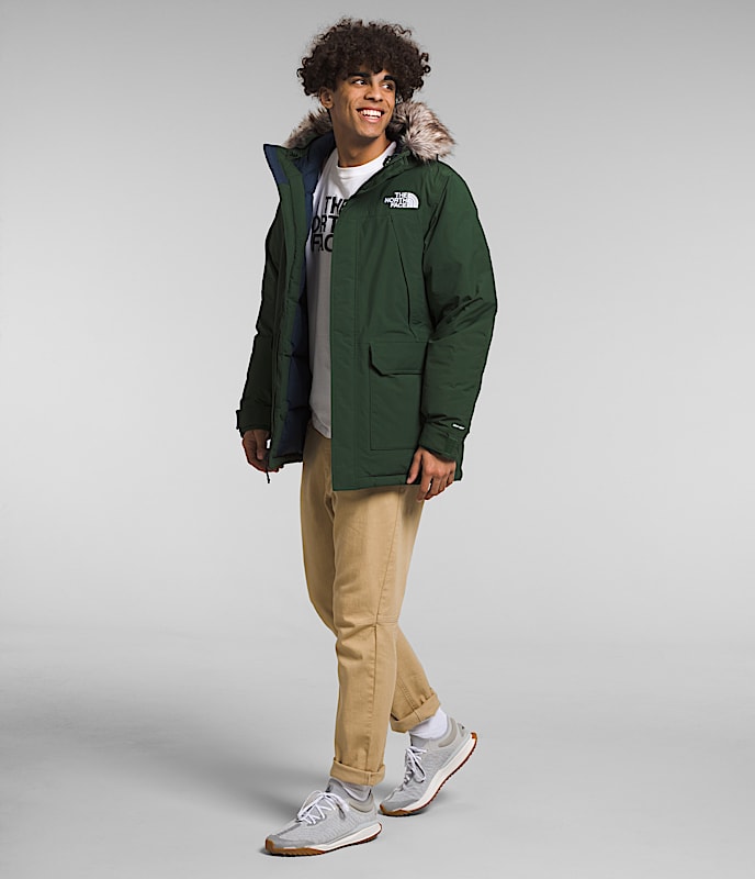 Parka McMurdo pour hommes TNF MODEL34