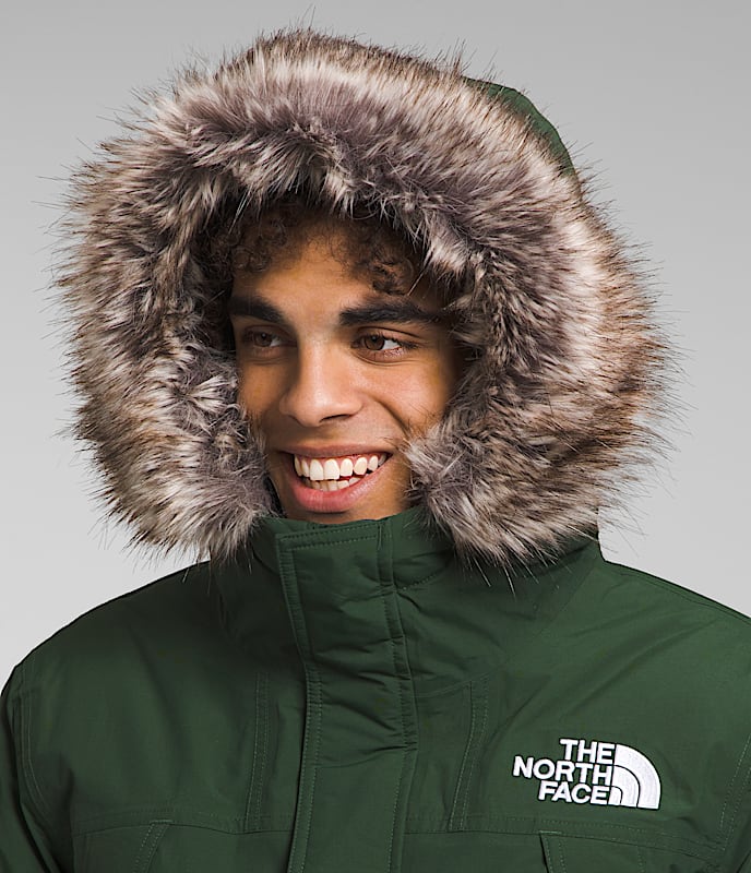 Parka McMurdo pour hommes TNF MODELHOOD2