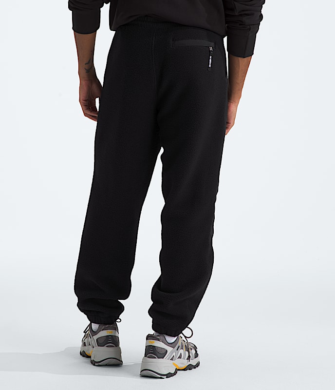 Mens Retro Denali Pants TNF BACK