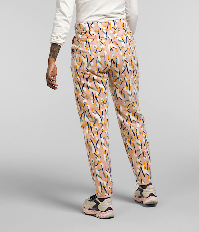 Womens Alpine Polartec 100 Pants TNF BACK