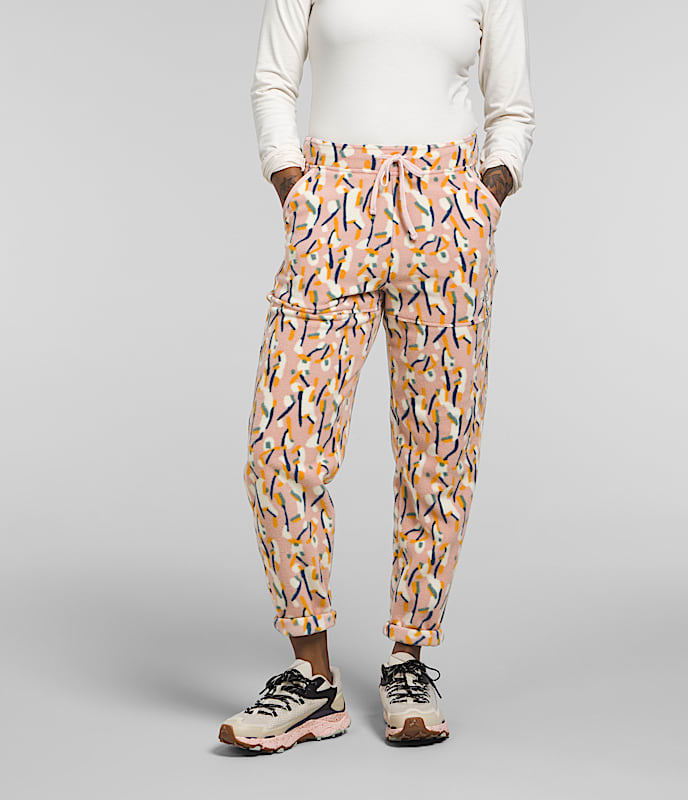 Womens Alpine Polartec 100 Pants TNF HERO