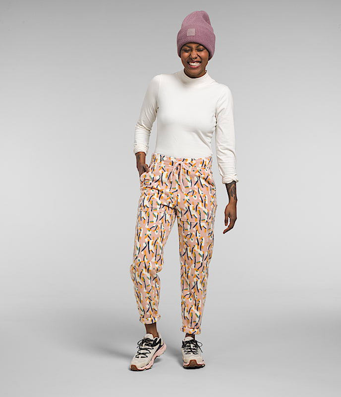 Womens Alpine Polartec 100 Pants TNF HERO2