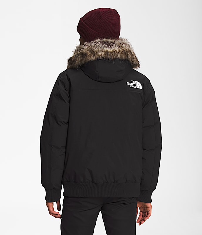 Mens McMurdo Bomber TNF BACK