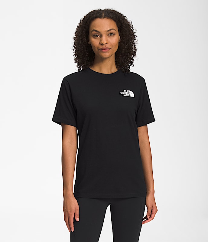 T-shirt à manches courtes Box NSE pour femme | The North Face Canada