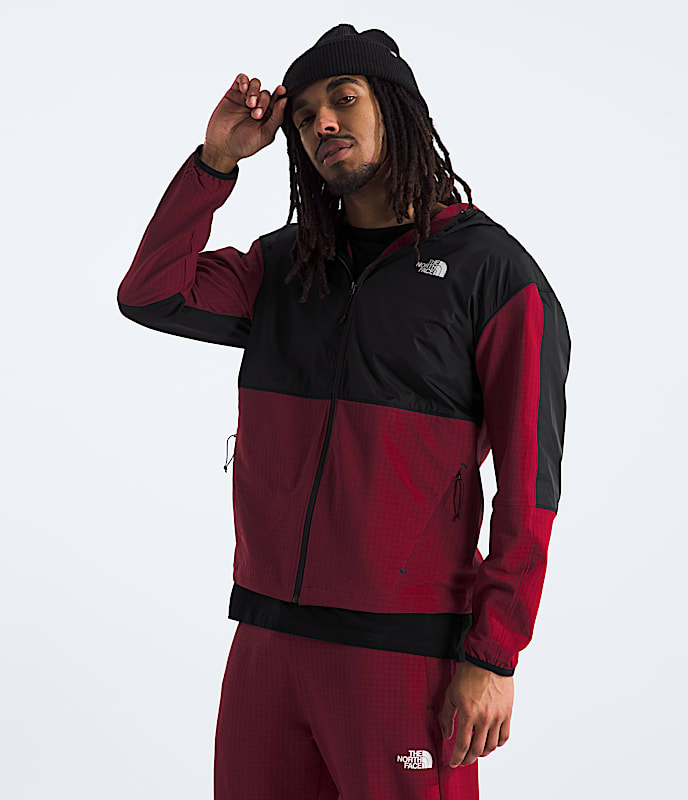 Men's Tekware™ Grid Hybrid Full-Zip Jacket | The North Face Canada