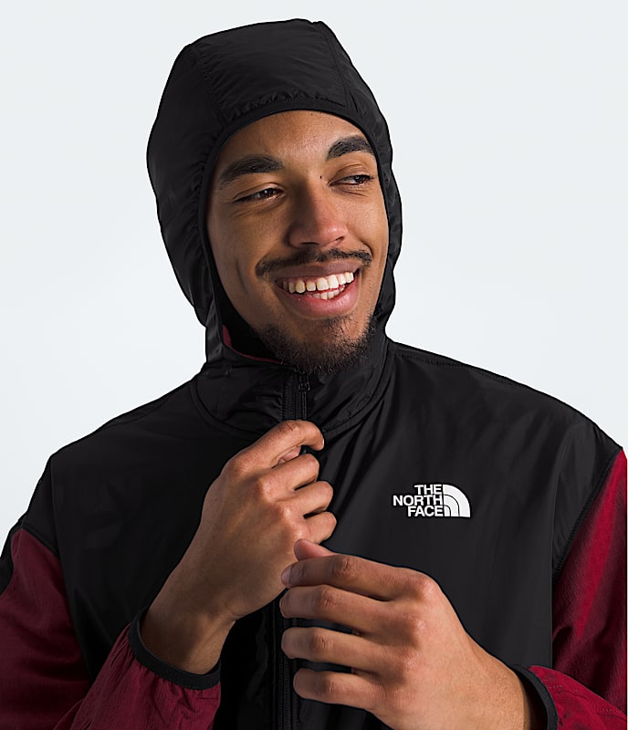 Veste hybride Tekware Grid à fermeture éclair intégrale pour hommes - 5