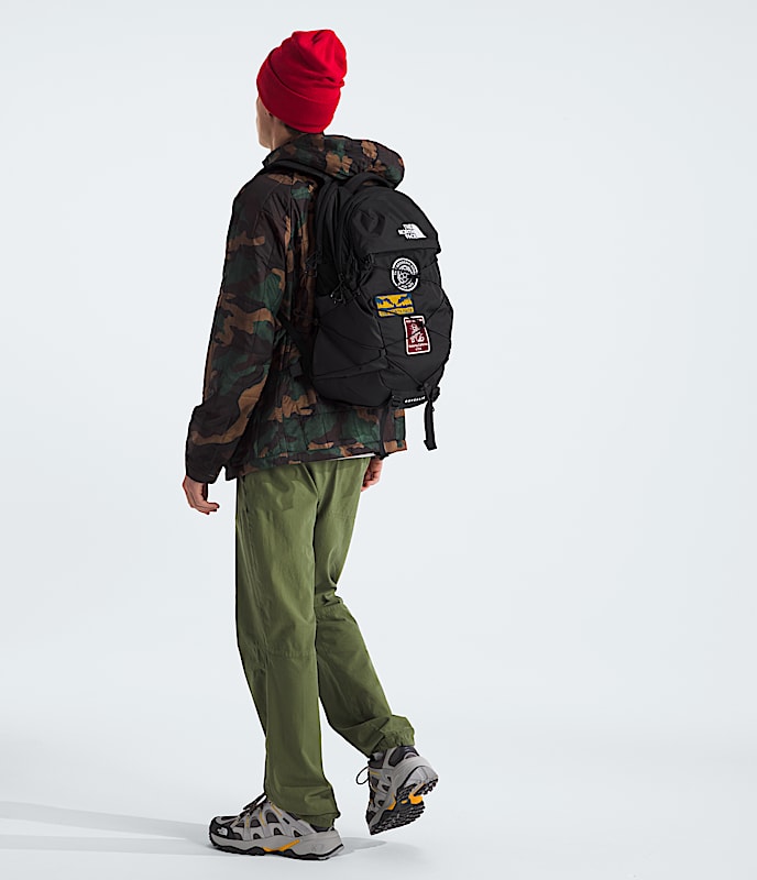 Borealis Backpack TNF TNF Black Patch MODELBACK