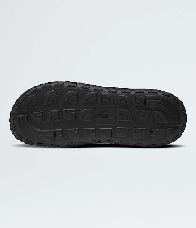 Mens Never Stop Cush Slides TNF DETAILSOLE