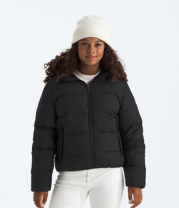 Boys’ & Girls’ Frost Fall Hooded Jacket - 2