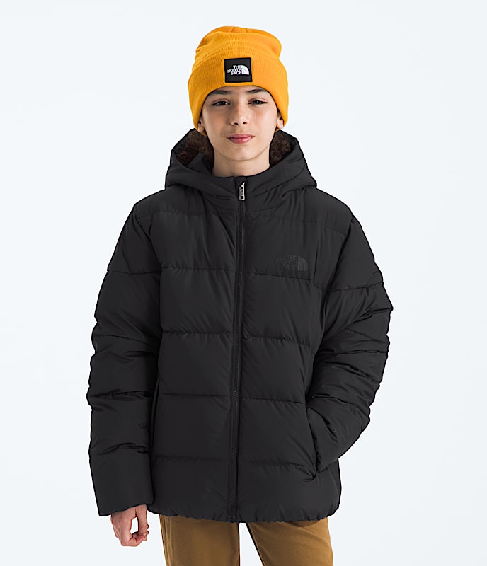 Boys’ & Girls’ Frost Fall Hooded Jacket - 3