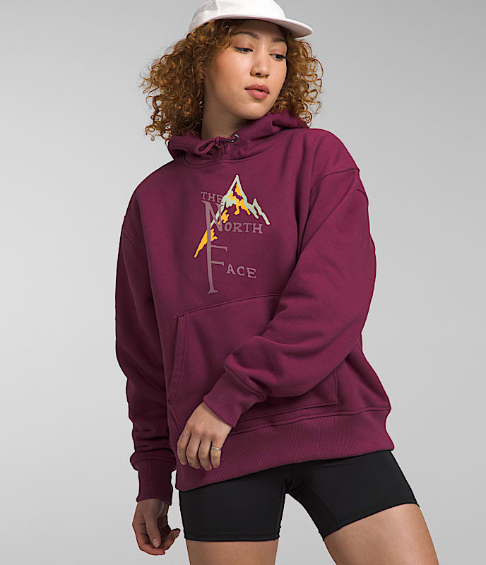 Chandail  capuchon pais pour femmes TNF HERO