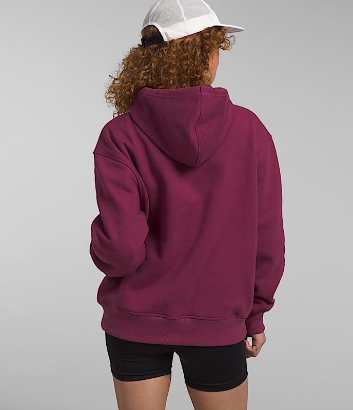 Chandail  capuchon pais pour femmes TNF BACK