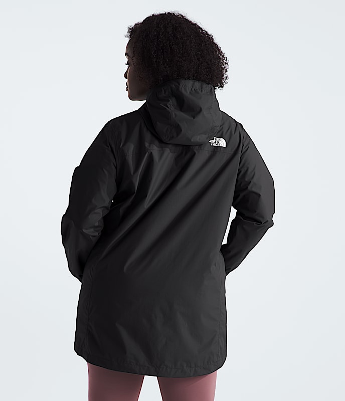 Women’s Plus Antora Rain Parka - 3