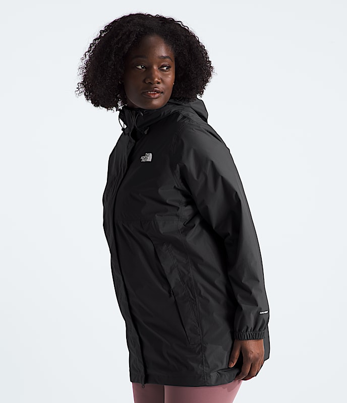 Women’s Plus Antora Rain Parka - 4