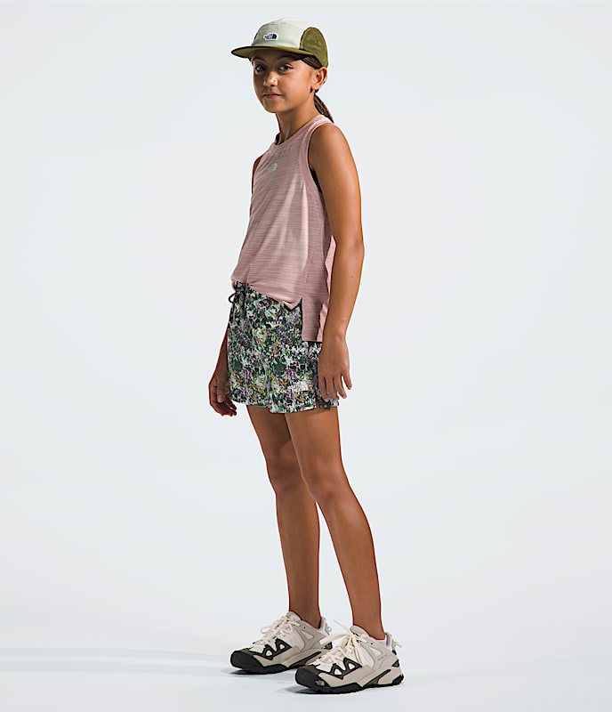 Girls Amphibious Class V Shorts TNF MODEL34