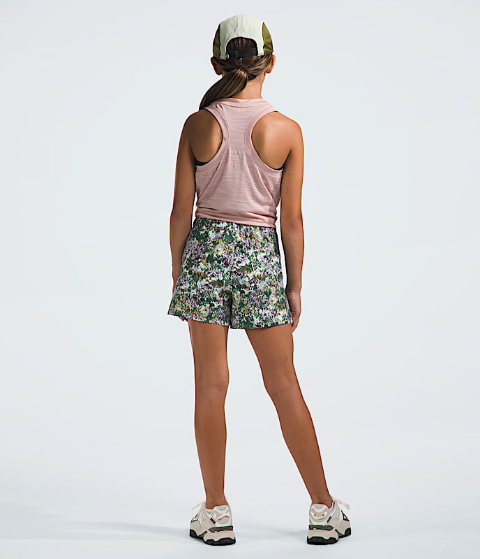 Girls Amphibious Class V Shorts TNF BACK