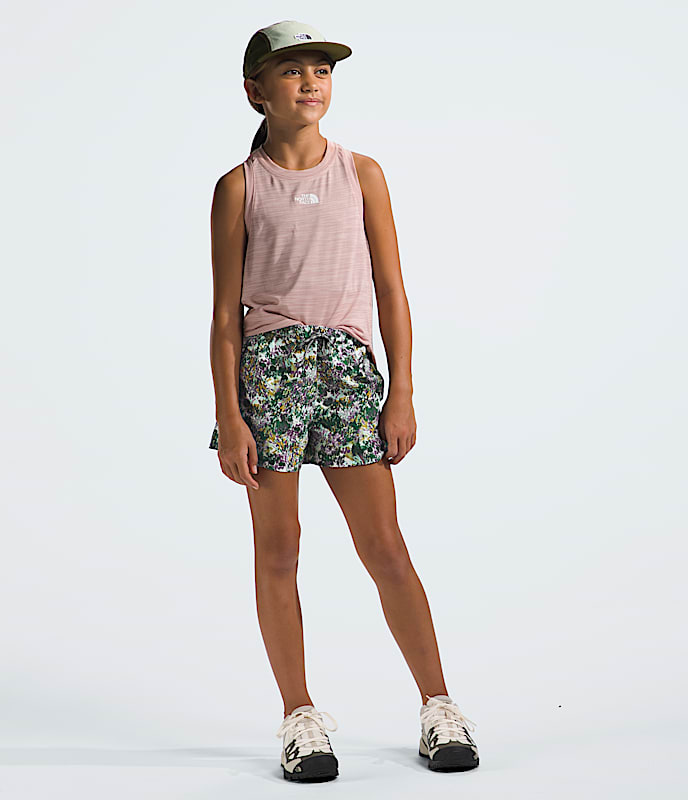 Girls Amphibious Class V Shorts TNF HERO2