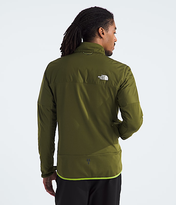 Mens Winter Warm Pro Jacket TNF BACK