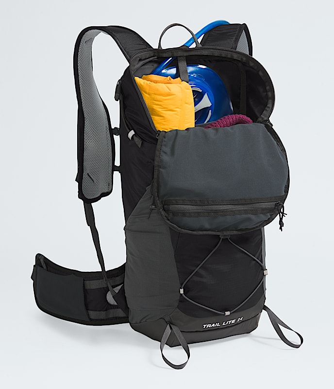 Trail Lite 24 Backpack TNF TNF BlackAsphalt Grey INT