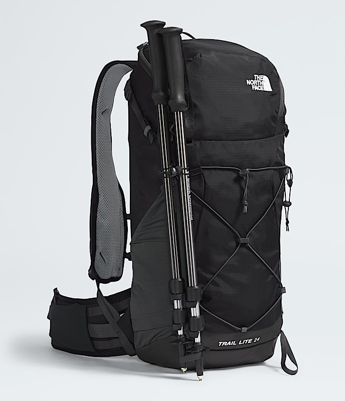 Trail Lite 24 Backpack TNF TNF BlackAsphalt Grey ALT1