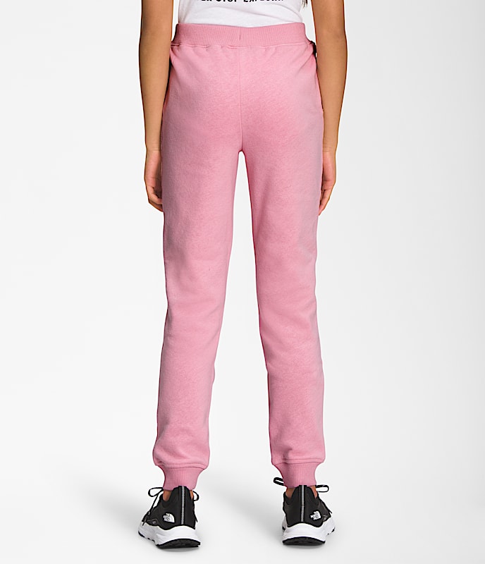 Girls Camp Fleece Joggers TNF BACK