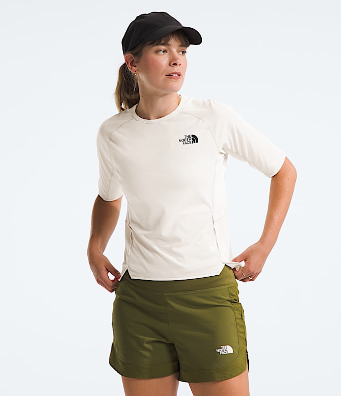 Womens LIGHTRANGE Summer ShortSleeve TNF HERO