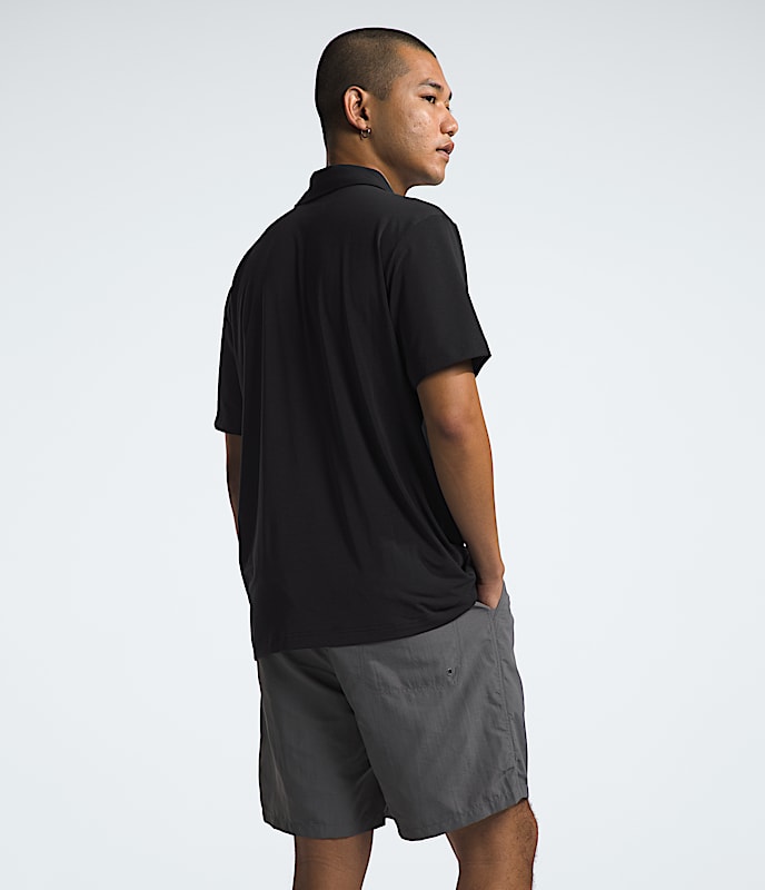 Mens Adventure Polo TNF BACK