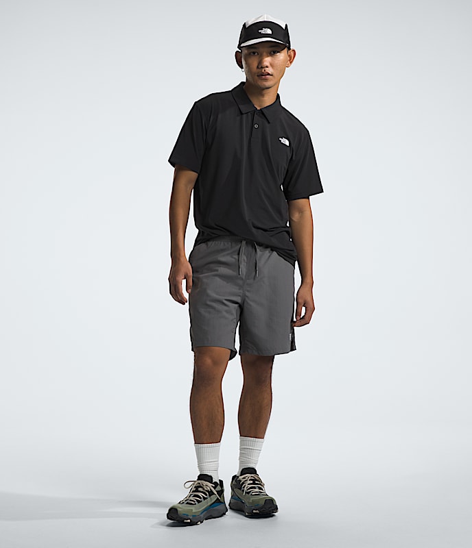 Mens Adventure Polo TNF HERO2