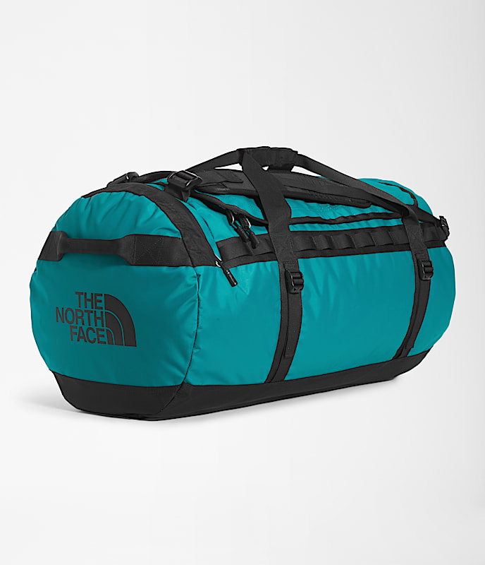 Base Camp DuffelL TNF Harbor Blue  TNF Black FRONT34