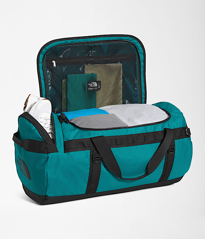 Base Camp DuffelL TNF Harbor Blue  TNF Black INT