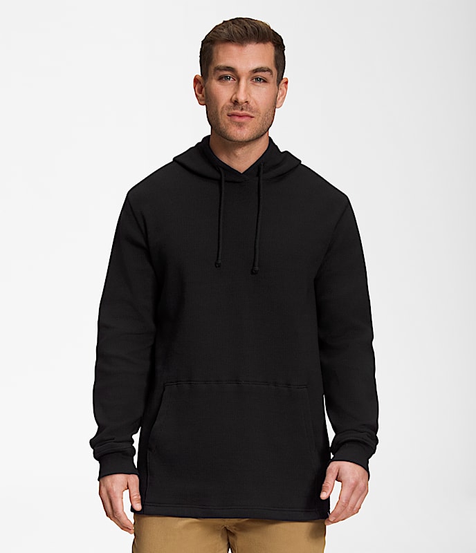 Mens Waffle Hoodie TNF Main