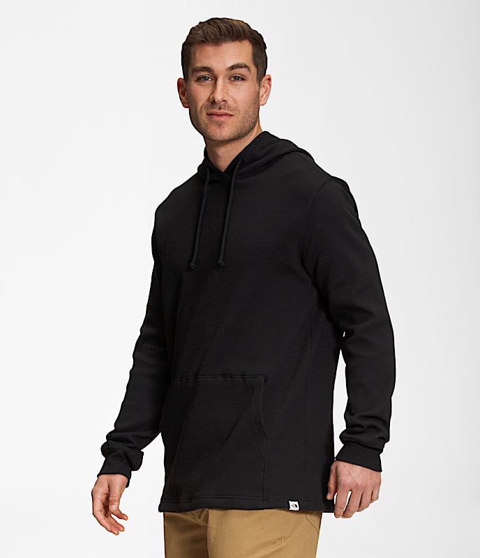 Mens Waffle Hoodie TNF MODEL34