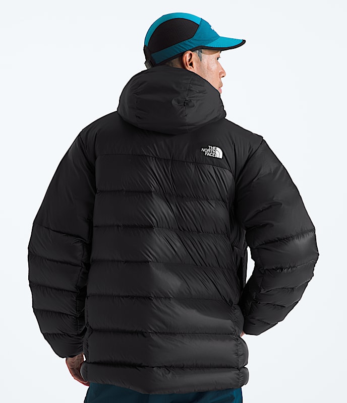 Mens Kalix Down Hoodie TNF BACK