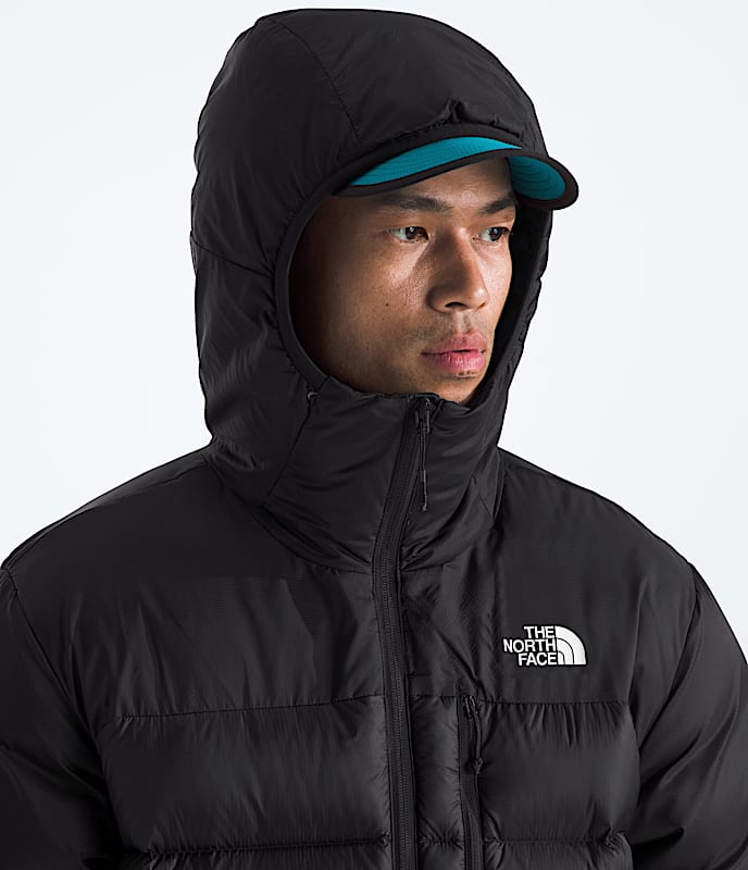 Mens Kalix Down Hoodie TNF MODELHOOD2
