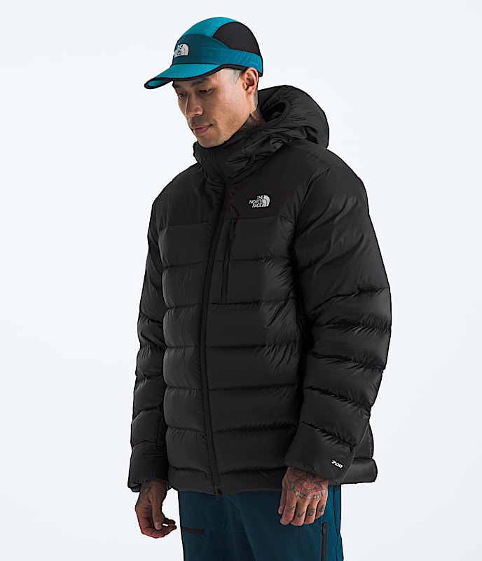 Chandail à capuchon en duvet Kalix pour hommes - 4
