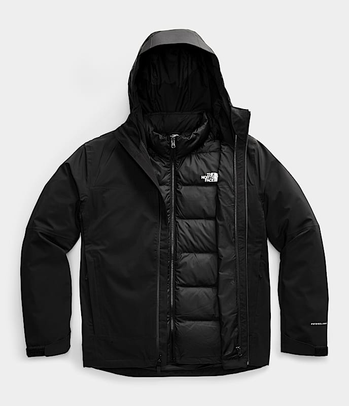 Men's Mountain Light FUTURELIGHT™ Triclimate® Jacket | The North