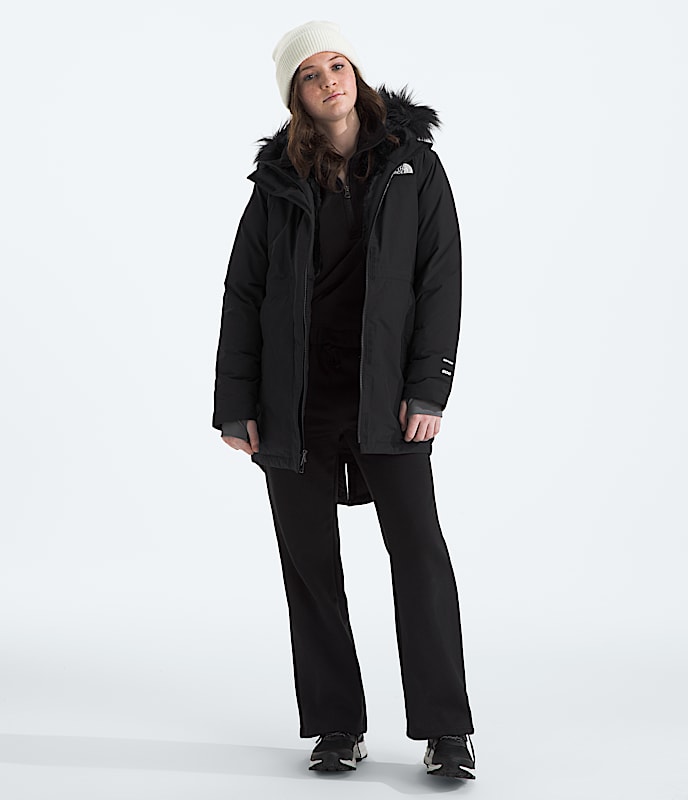 Parka Arctic pour filles - 2