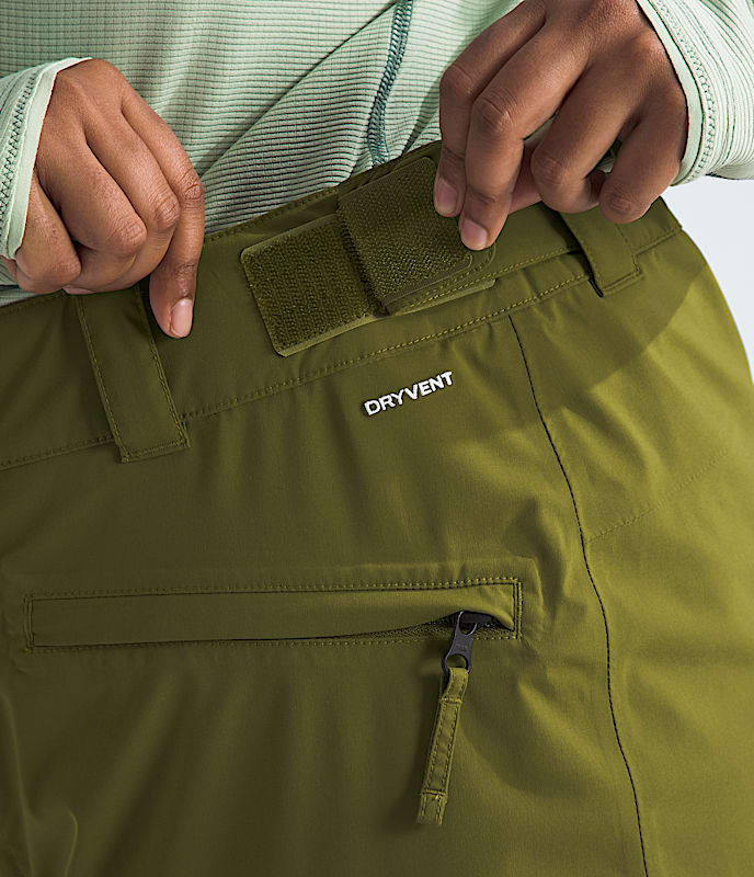 Womens Plus Freedom Stretch Pants TNF DETAIL1