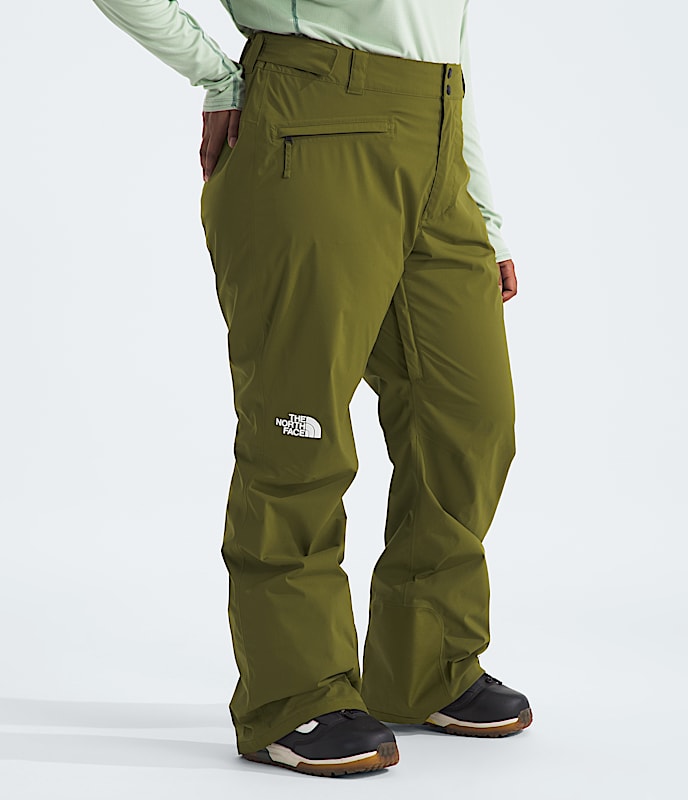 Womens Plus Freedom Stretch Pants TNF MODEL34