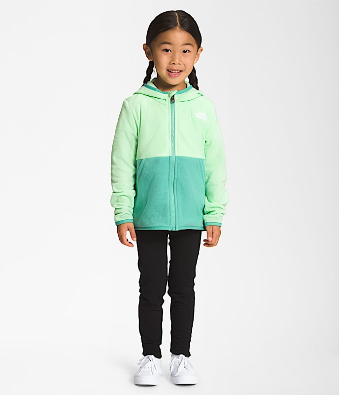 Kids Glacier FullZip Hoodie TNF Main