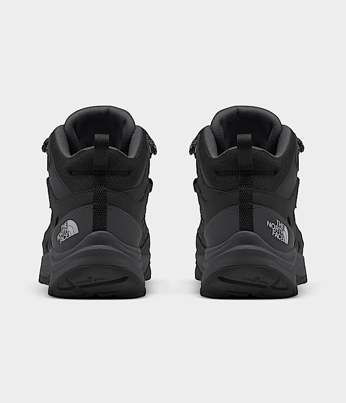 Bottes impermables Hedgehog 3 pour hommes TNF Noir TNFgris asphalte BACK